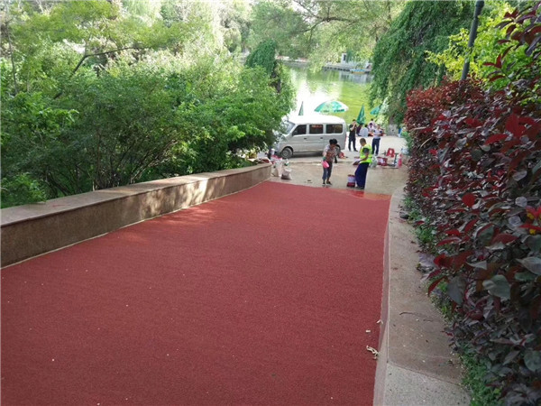 石景山坡道路面防滑,室外防滑路面施工
