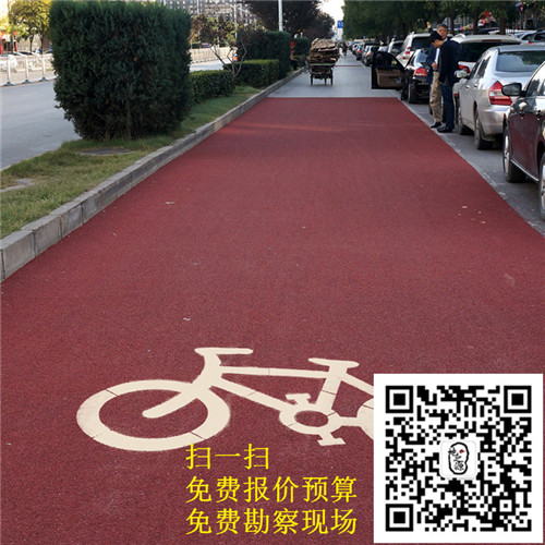 石景山彩色路面施工是一个复杂而精细