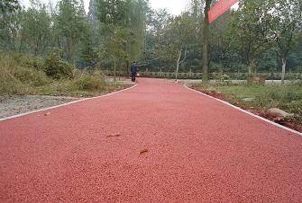 石景山彩色路面沥青修补